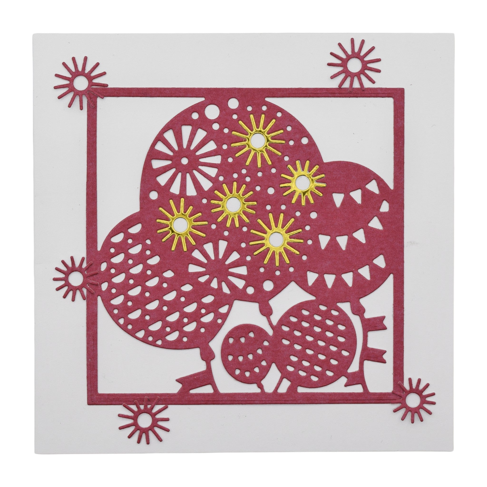 Balloon Panel - Steel Cutting Die